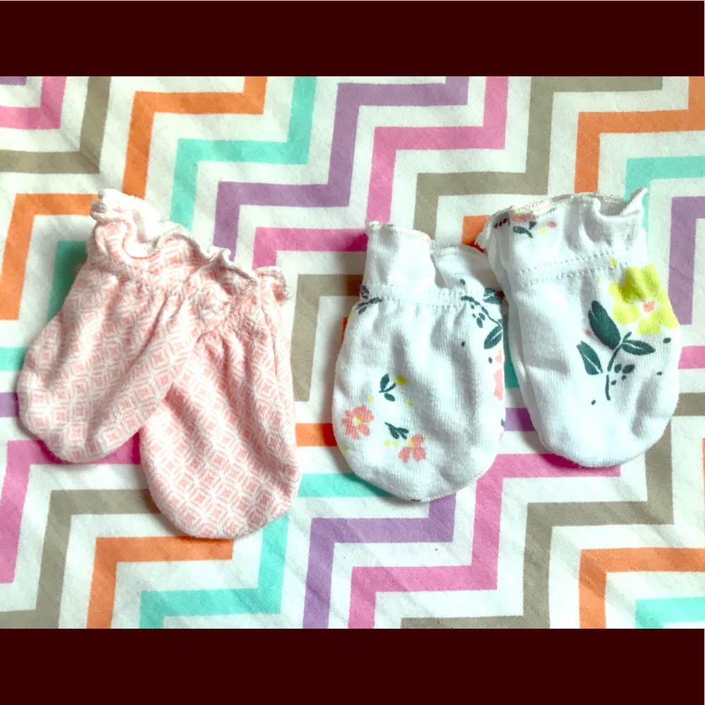 Baby mitts